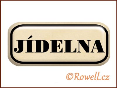 NSD zlatý 'Jídelna' rowell