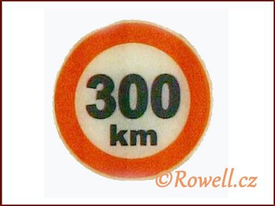 L300 značka 300 km/hod rowell